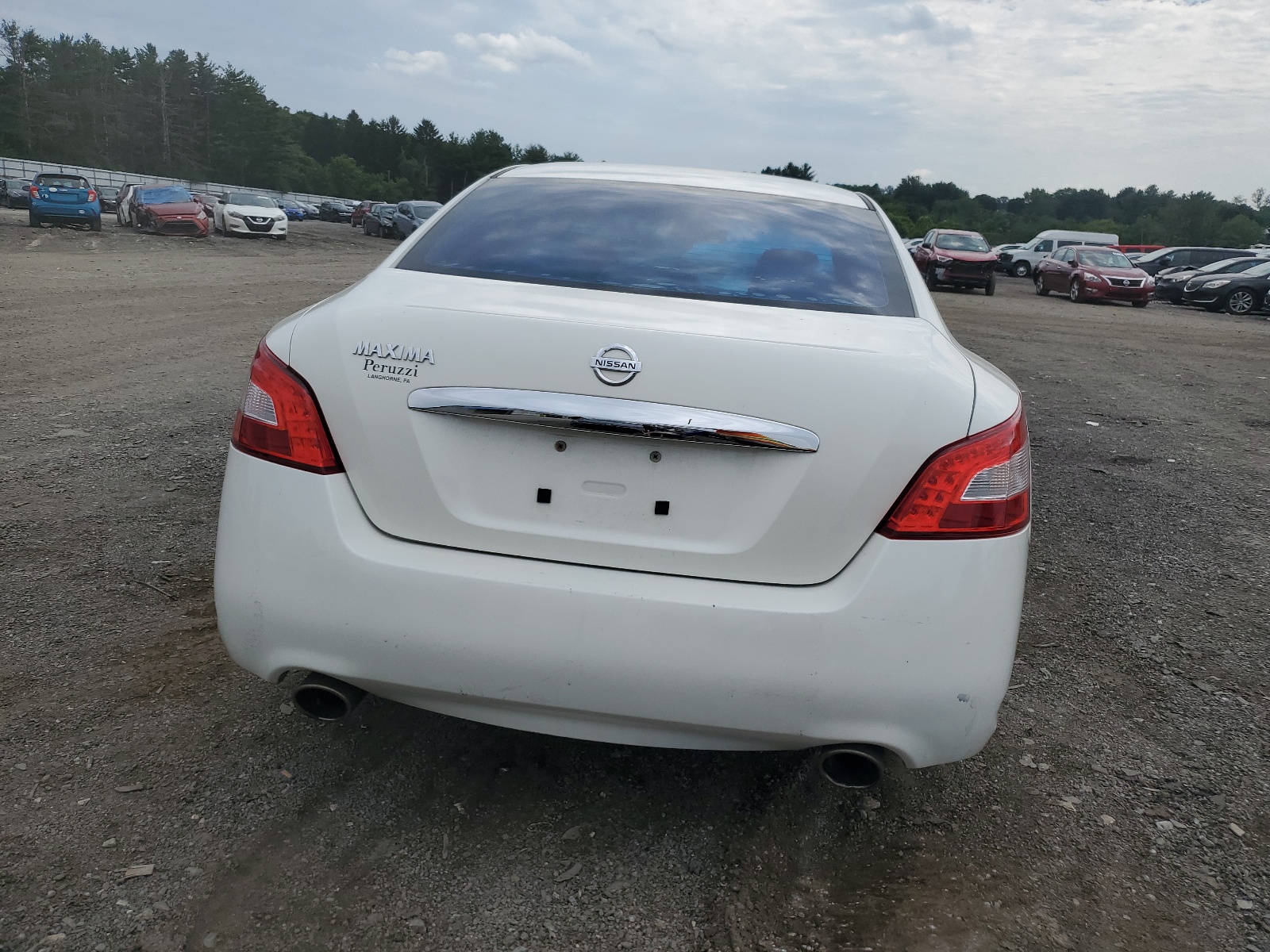 1N4AA5AP2BC866994 2011 Nissan Maxima S