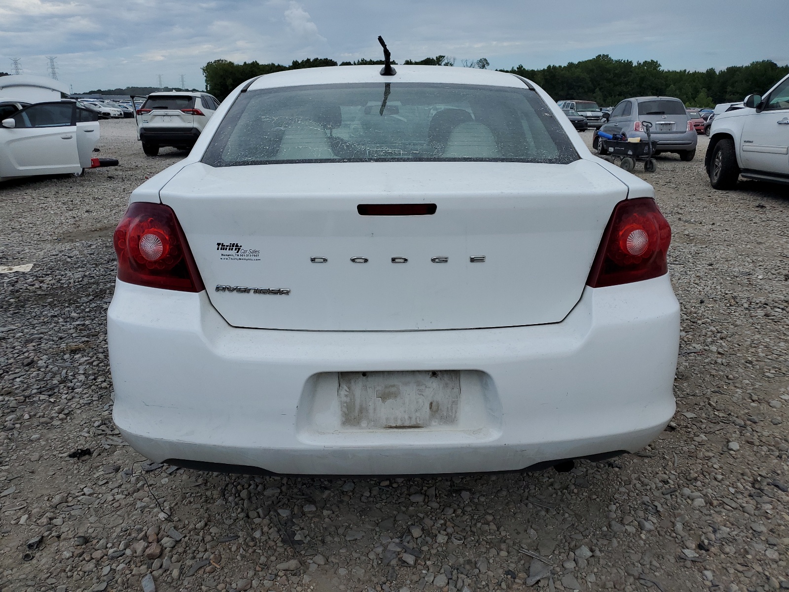 1C3CDZCB8CN179225 2012 Dodge Avenger Sxt