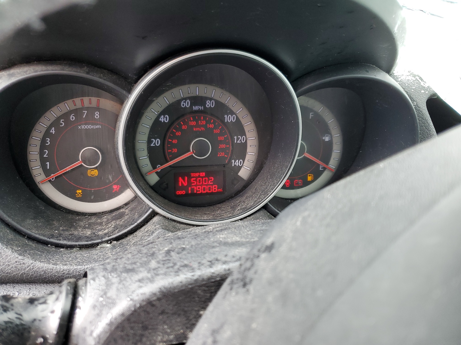 KNAFU4A22A5808924 2010 Kia Forte Ex