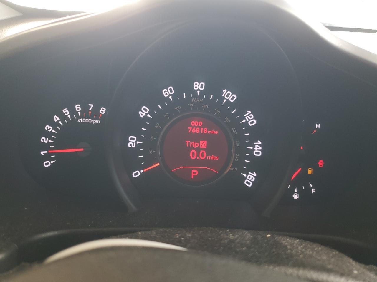 2013 Kia Sportage Ex VIN: KNDPC3A20D7477841 Lot: 63332624