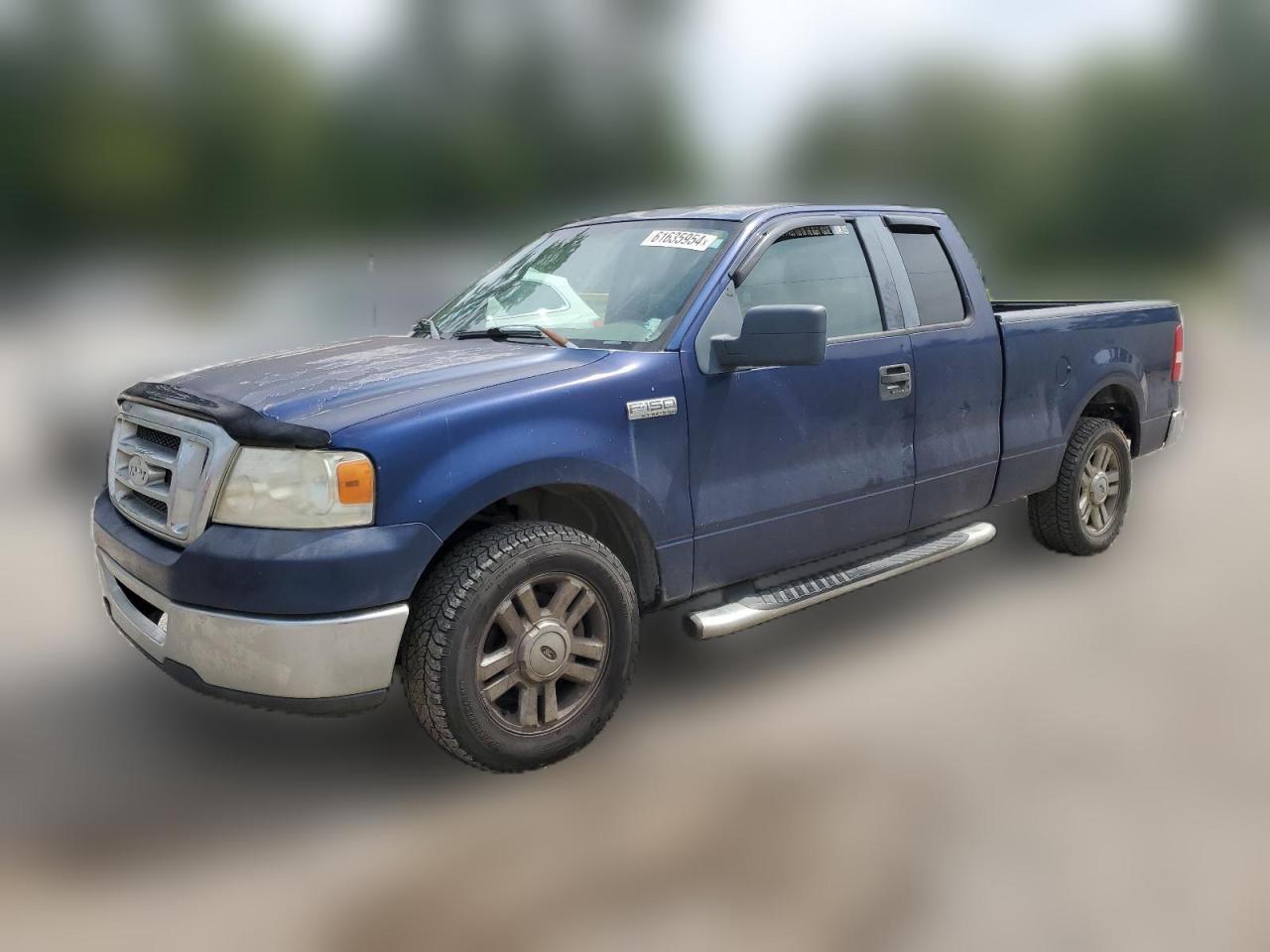 2007 Ford F150 VIN: 1FTPX12V87FA64500 Lot: 61635954