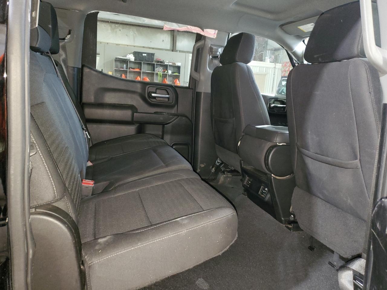 2022 Chevrolet Silverado C1500 Custom VIN: 1GCPABEKXNZ536345 Lot: 58628074