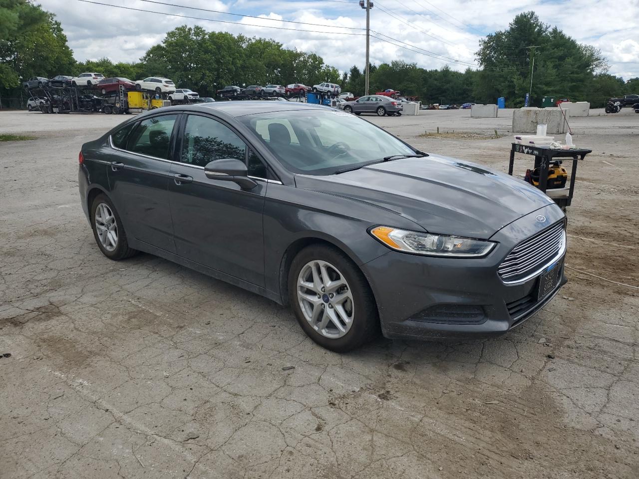 2015 Ford Fusion Se VIN: 3FA6P0H76FR142973 Lot: 62399724