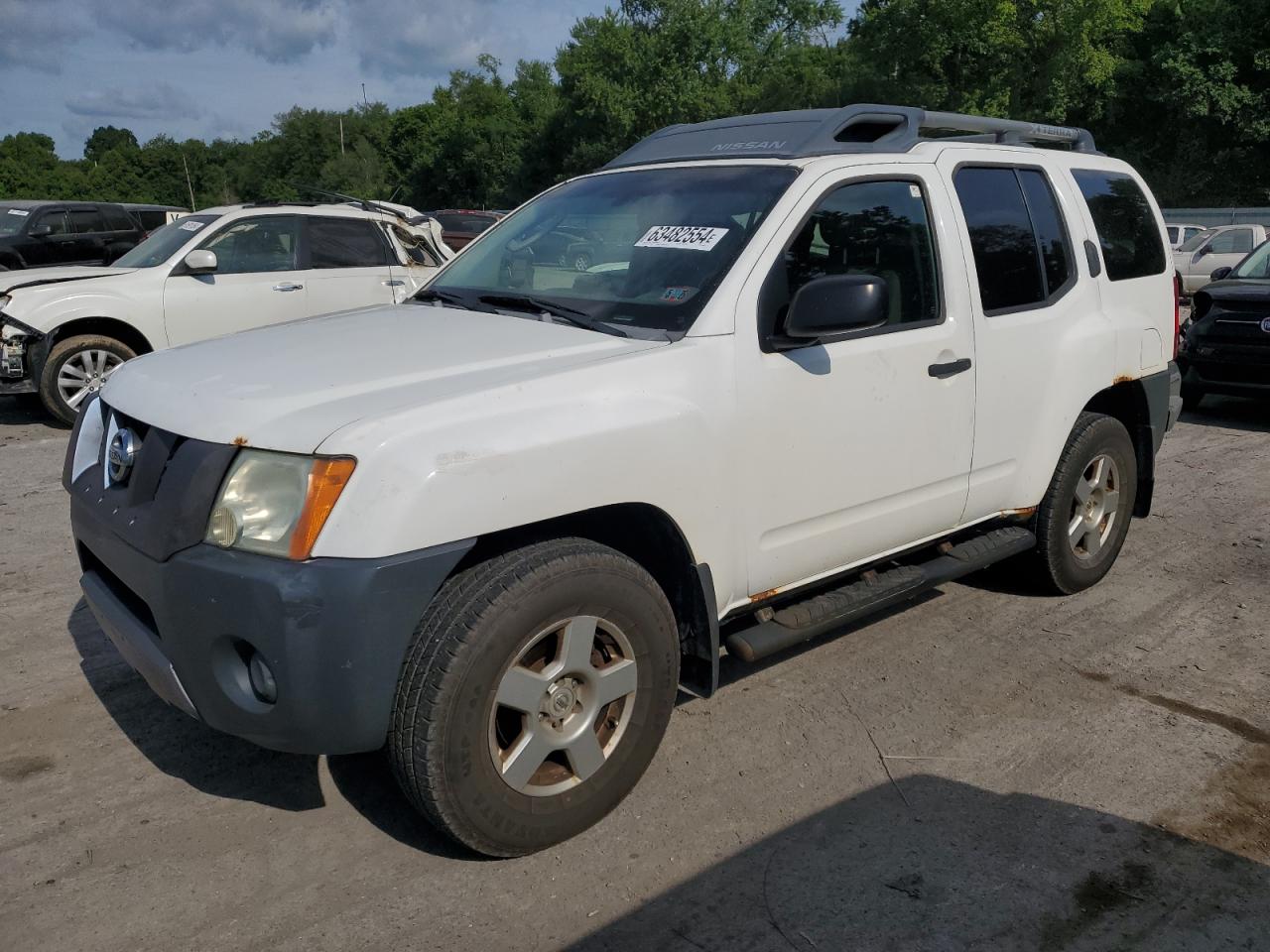 2008 Nissan Xterra Off Road VIN: 5N1AN08W98C502896 Lot: 63482554