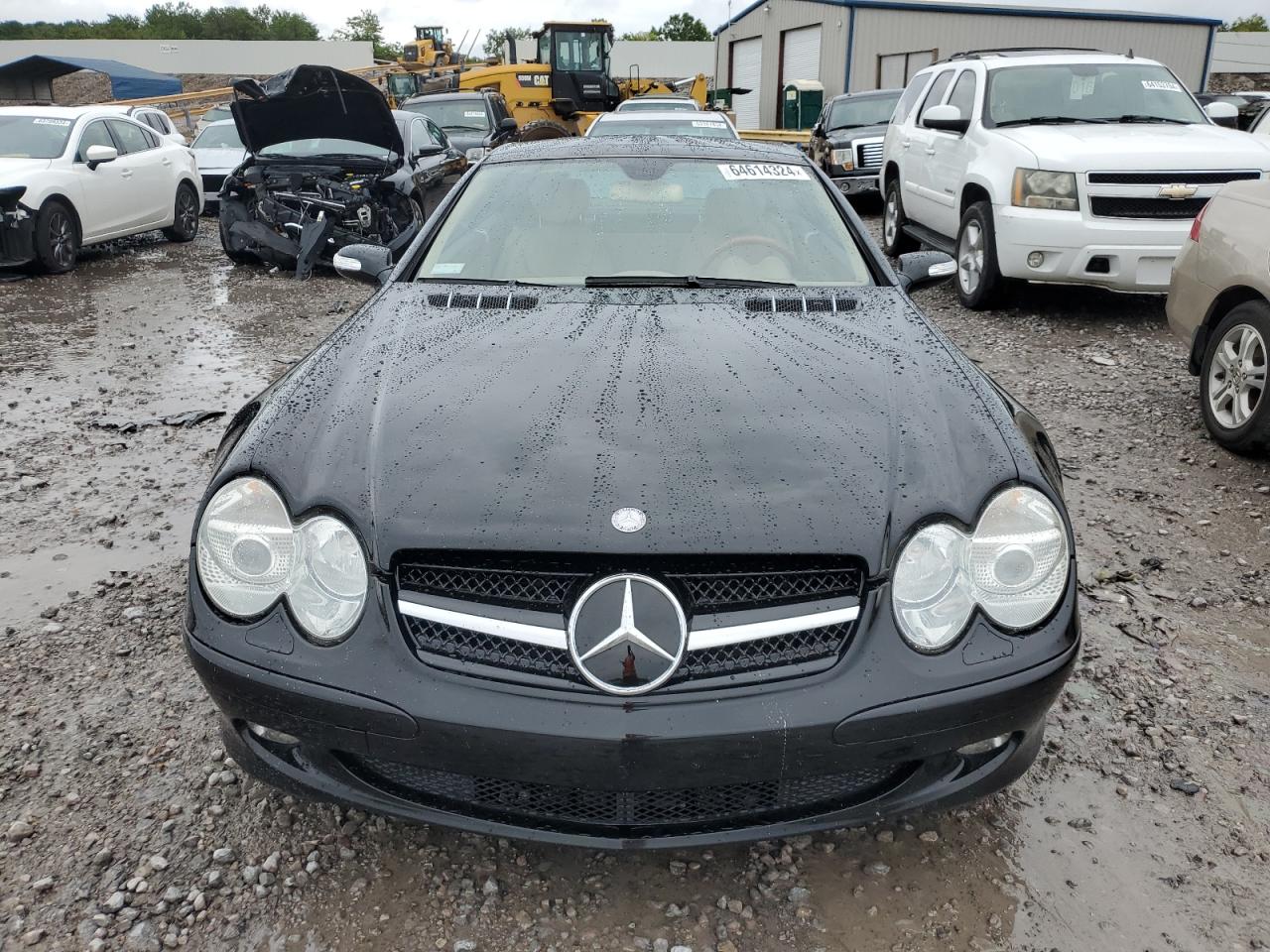 2005 Mercedes-Benz Sl 500 VIN: WDBSK75F65F103676 Lot: 64614324