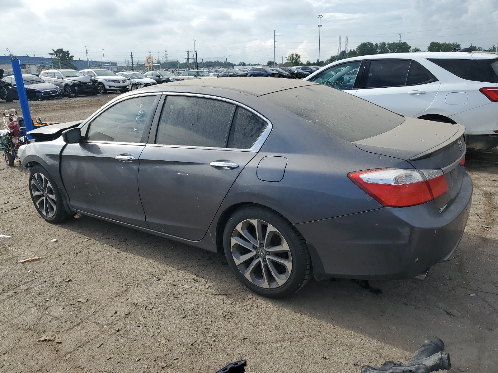 2013 Honda Accord Sport vin: 1HGCR2E52DA174379