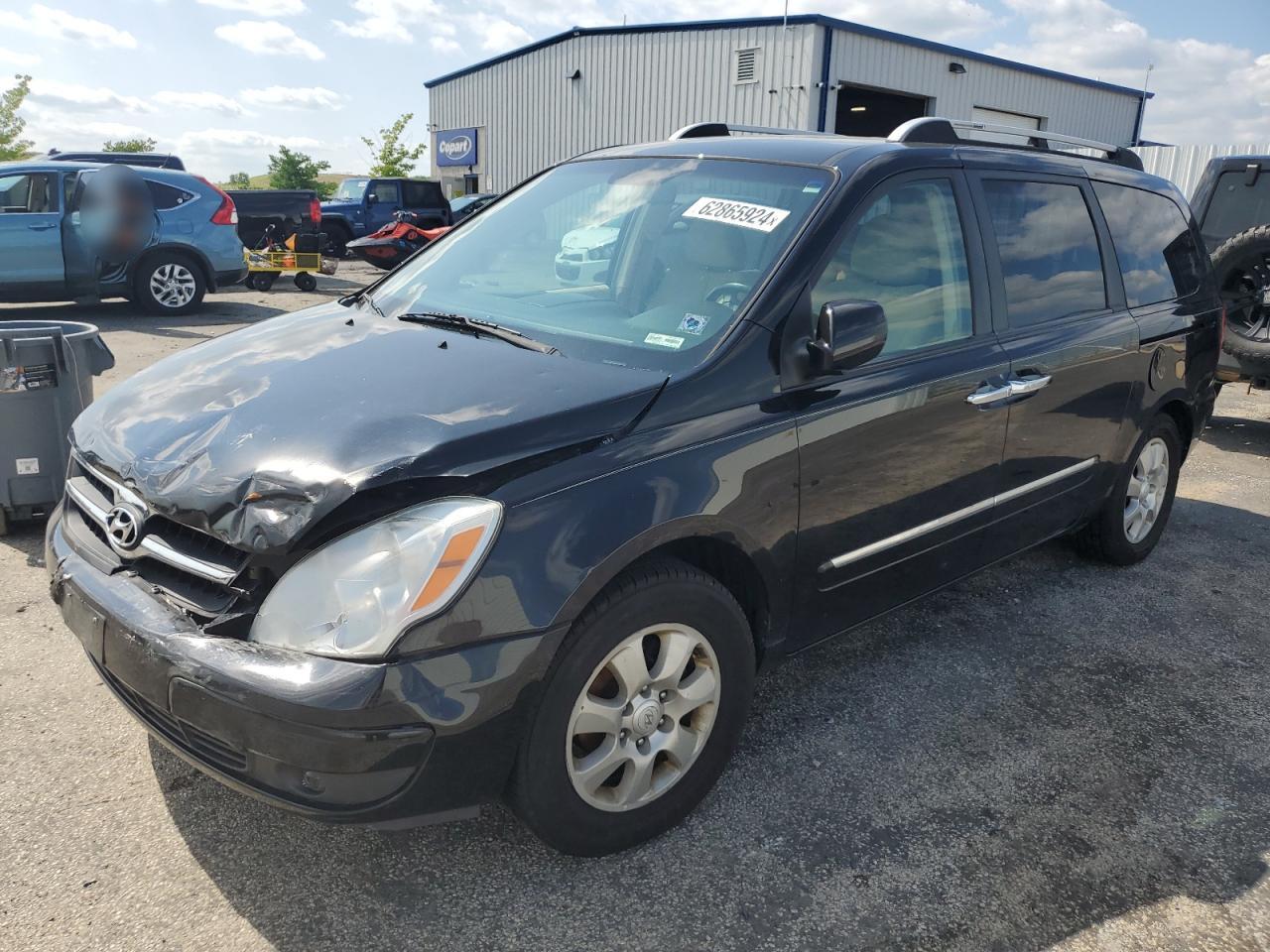 2007 Hyundai Entourage Gls VIN: KNDMC233176024647 Lot: 62865924