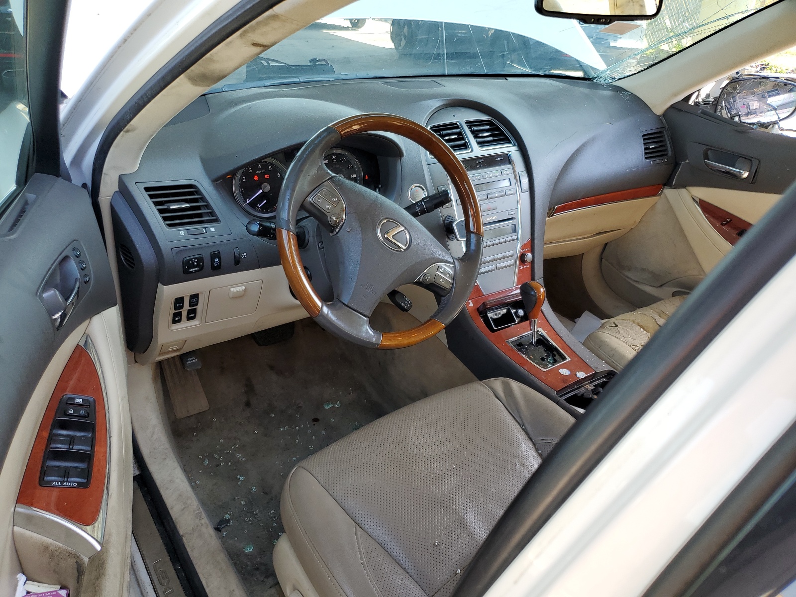 JTHBK1EG8B2416155 2011 Lexus Es 350