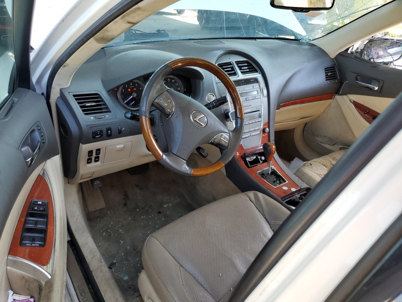 2011 Lexus Es 350 VIN: JTHBK1EG8B2416155 Lot: 63486204