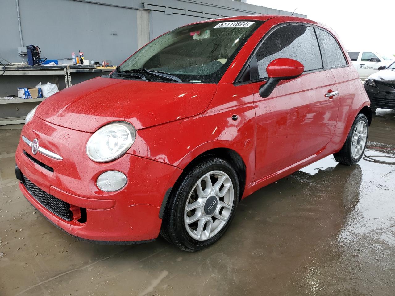 2013 Fiat 500 Pop VIN: 3C3CFFAR9DT649241 Lot: 62414694