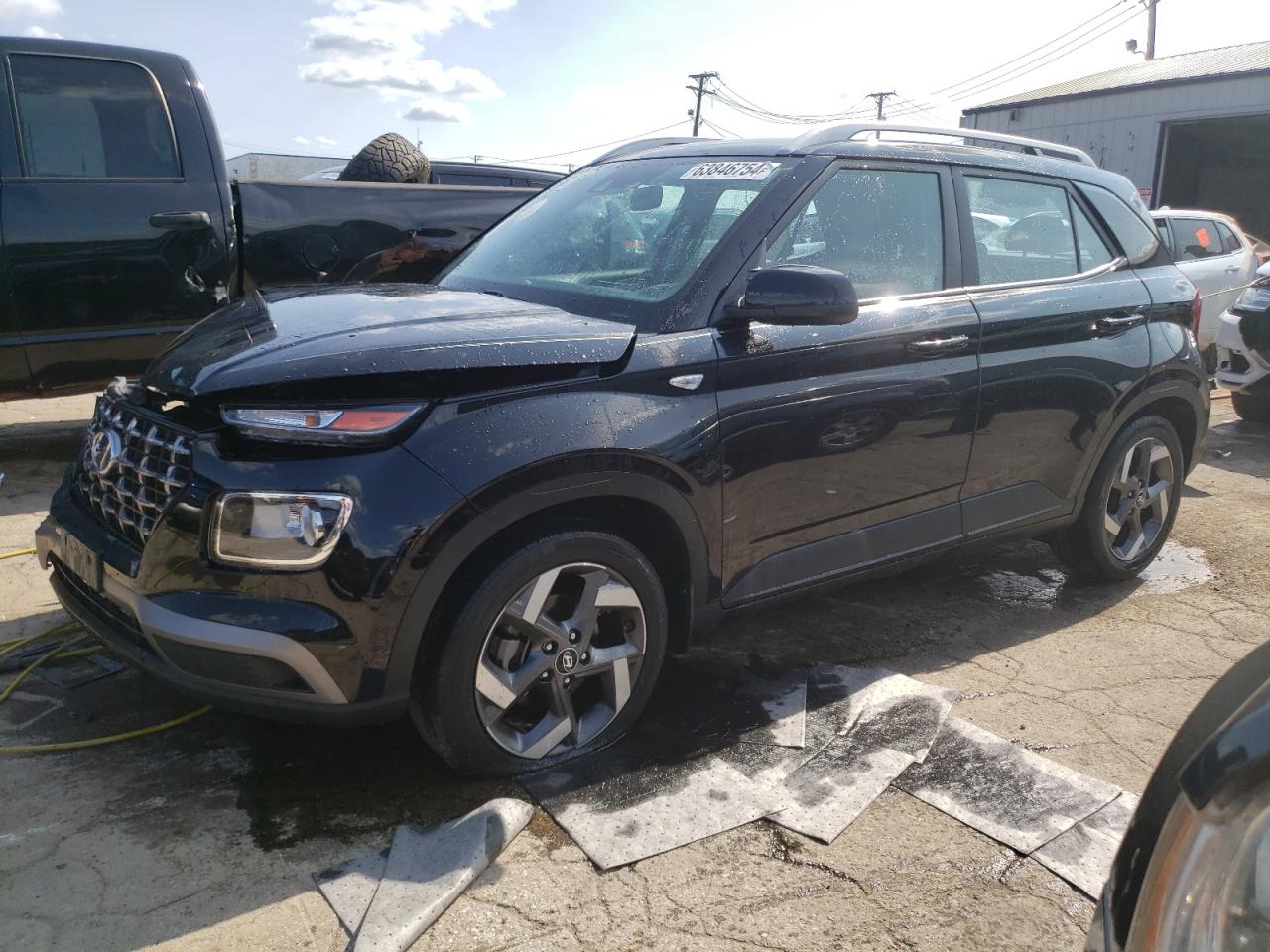 2020 Hyundai Venue Sel VIN: KMHRC8A30LU046930 Lot: 63846754