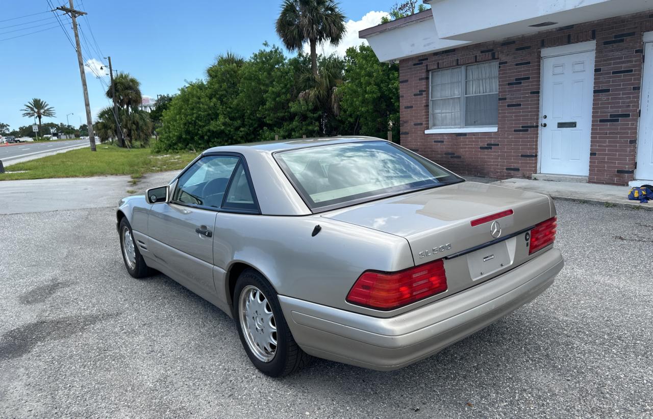 1997 Mercedes-Benz Sl 500 VIN: WDBFA67F1VF144910 Lot: 65409744
