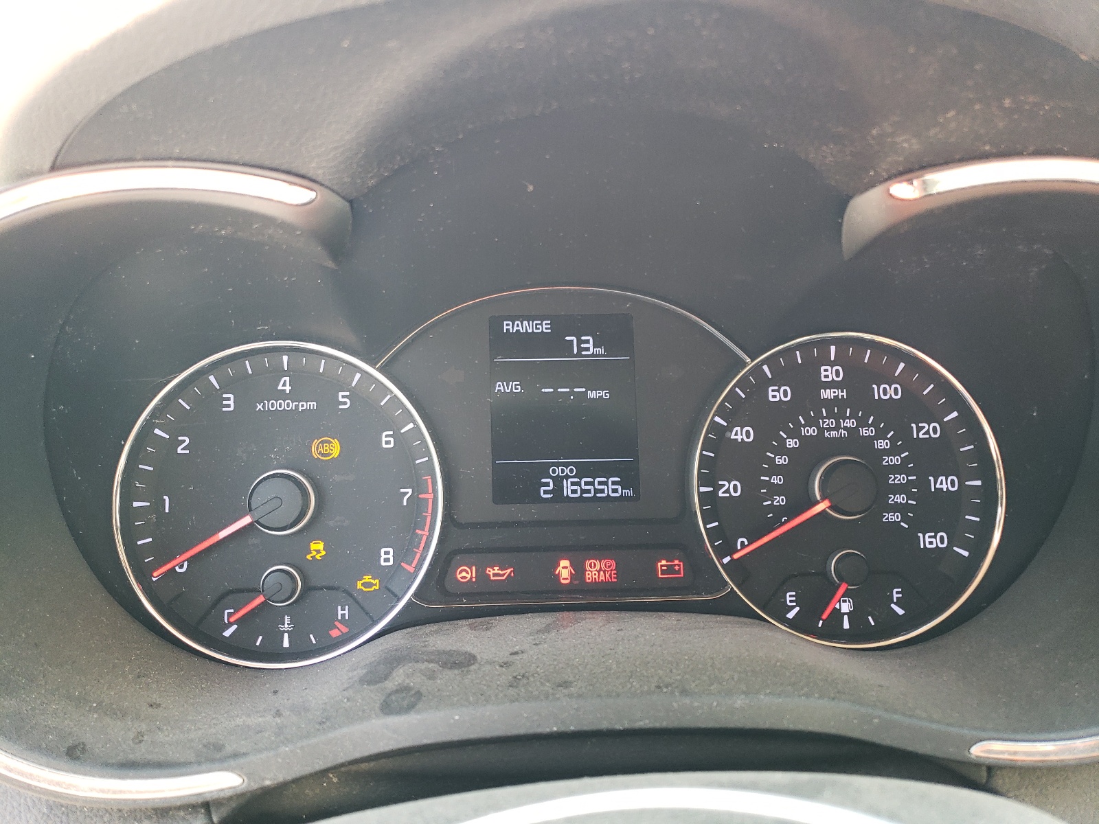 KNAFK4A69F5434117 2015 Kia Forte Lx