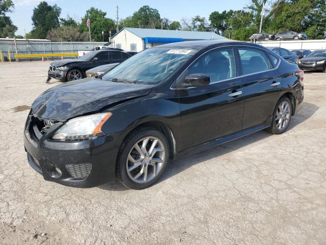  NISSAN SENTRA 2013 Czarny