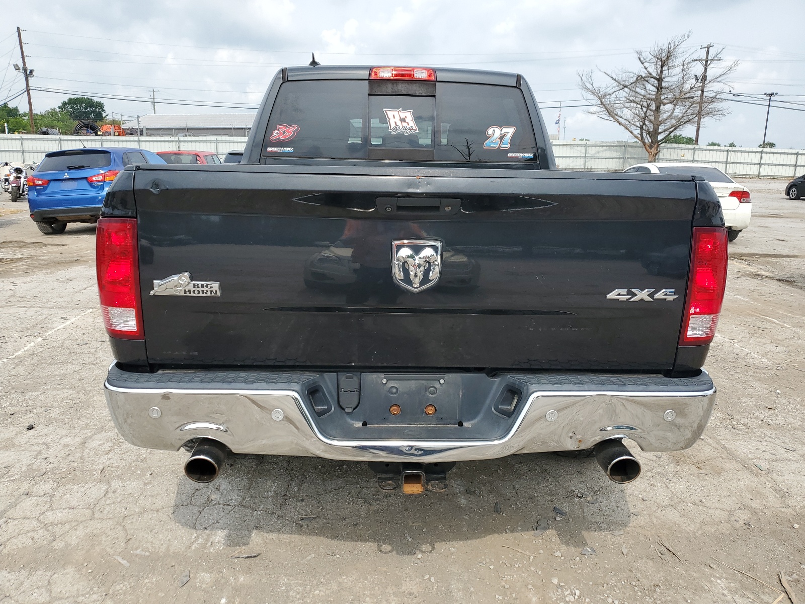 2016 Ram 1500 Slt vin: 1C6RR7LM5GS167321