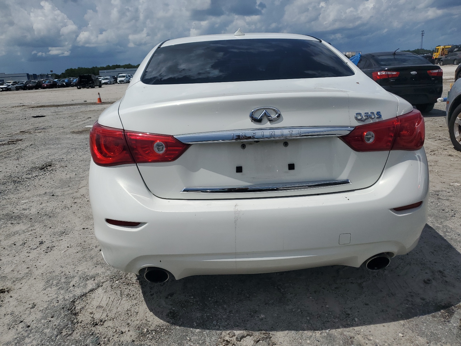 JN1AV7AP8EM690089 2014 Infiniti Q50 Hybrid Premium