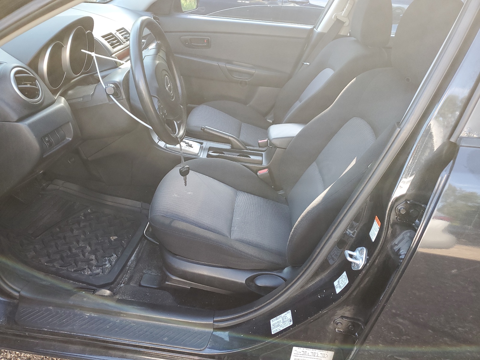 JM1BK32F271696614 2007 Mazda 3 I