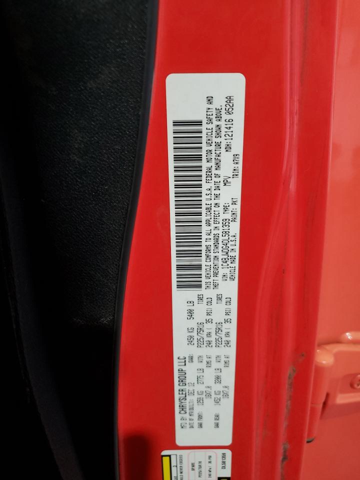 2013 Jeep Wrangler Unlimited Sport VIN: 1C4BJWDG4DL581359 Lot: 63625864