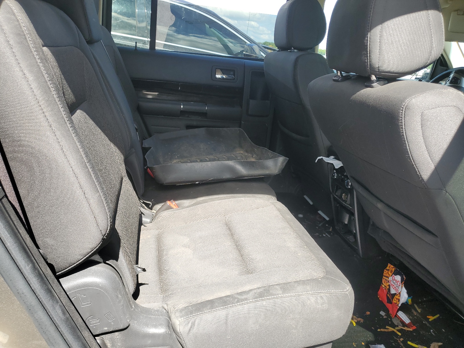 2FMGK5C89DBD11434 2013 Ford Flex Sel