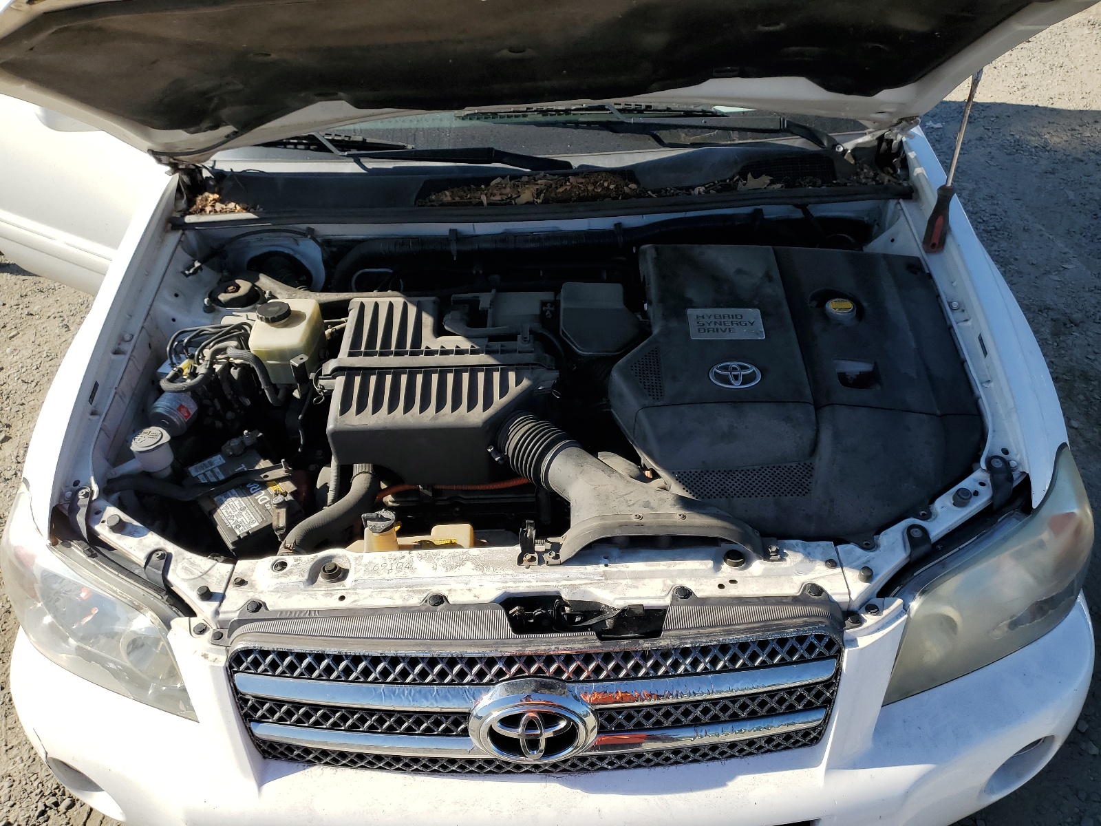 JTEEW21A660015646 2006 Toyota Highlander Hybrid