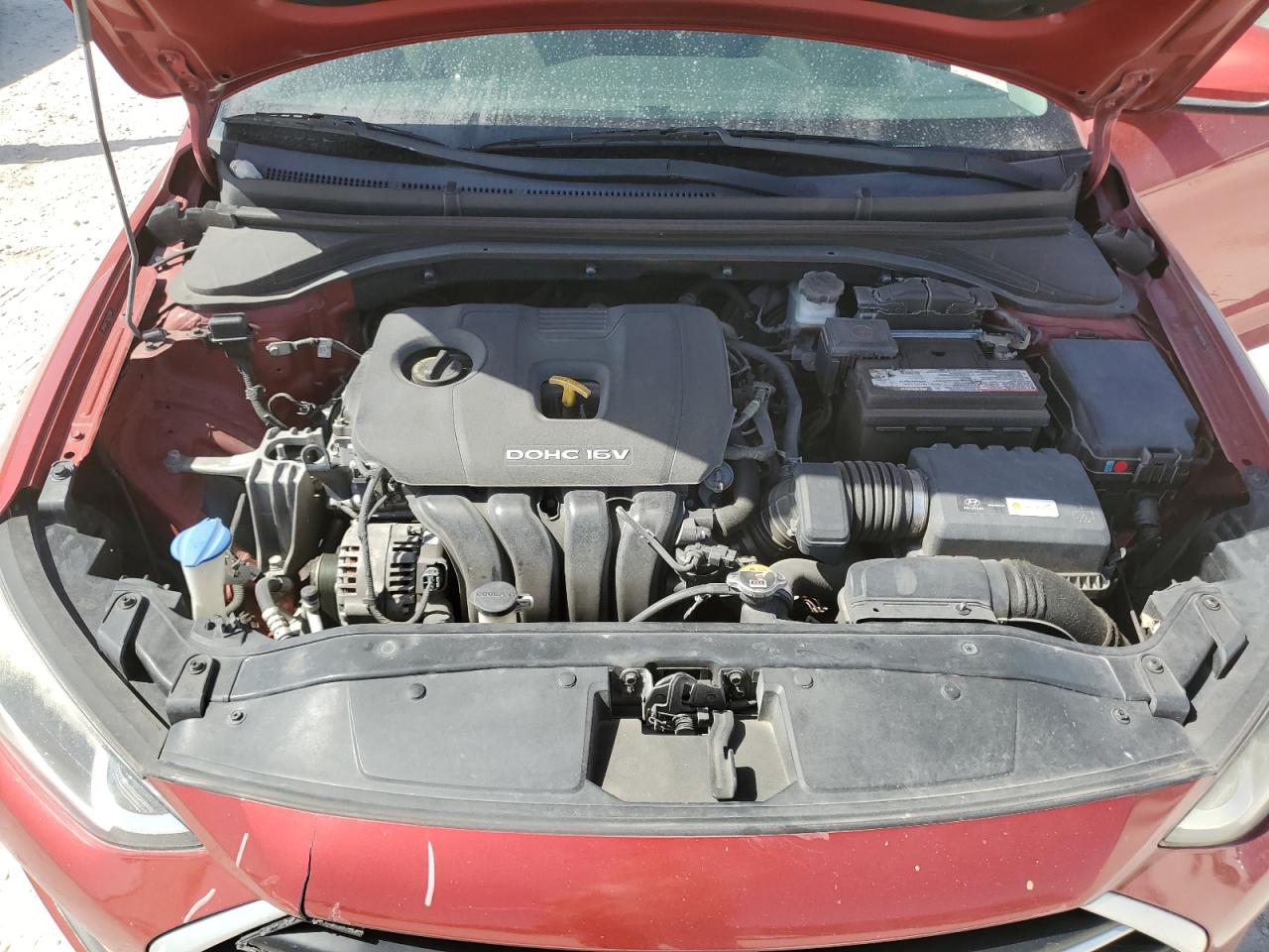 2018 Hyundai Elantra Sel VIN: 5NPD84LF7JH227269 Lot: 60901234