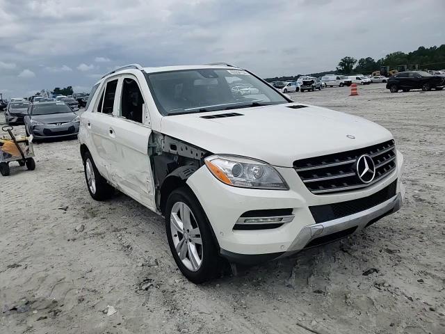 2013 Mercedes-Benz Ml 350 VIN: 4JGDA5JB6DA160701 Lot: 63294154