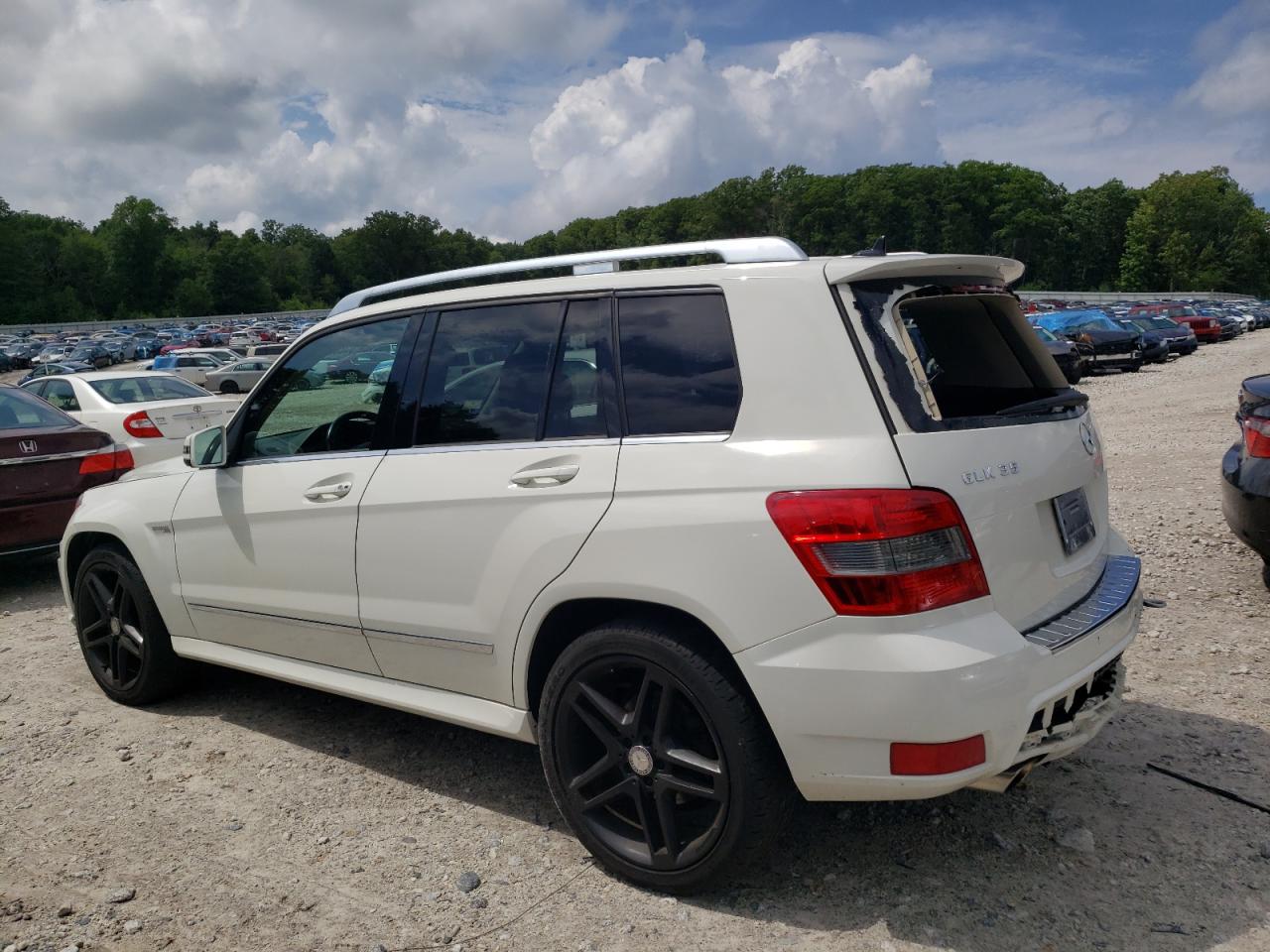 2012 Mercedes-Benz Glk 350 4Matic VIN: WDCGG8HB4CF900300 Lot: 65222144