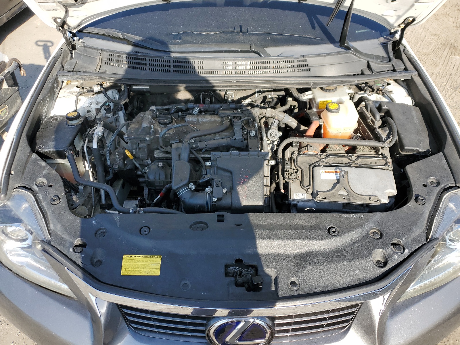 JTHKD5BHXC2074191 2012 Lexus Ct 200