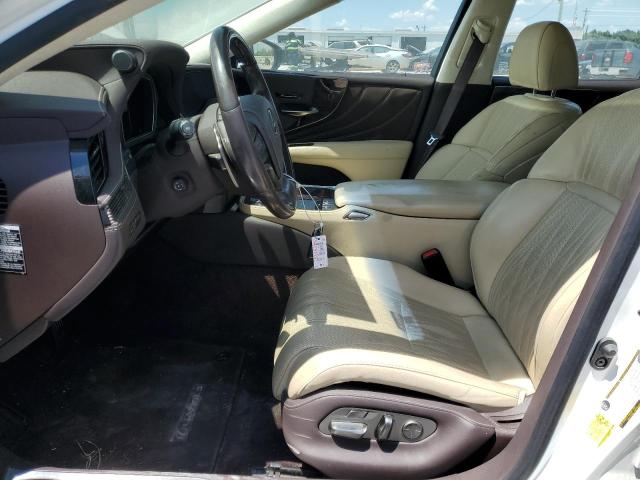  LEXUS LS500 2020 Белы