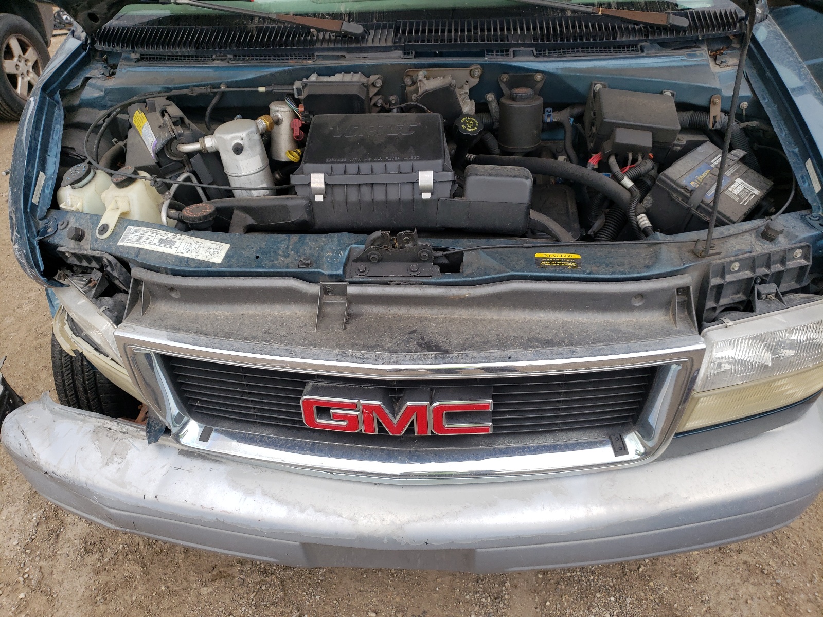1GKEL19W4YB501262 2000 GMC Safari Xt