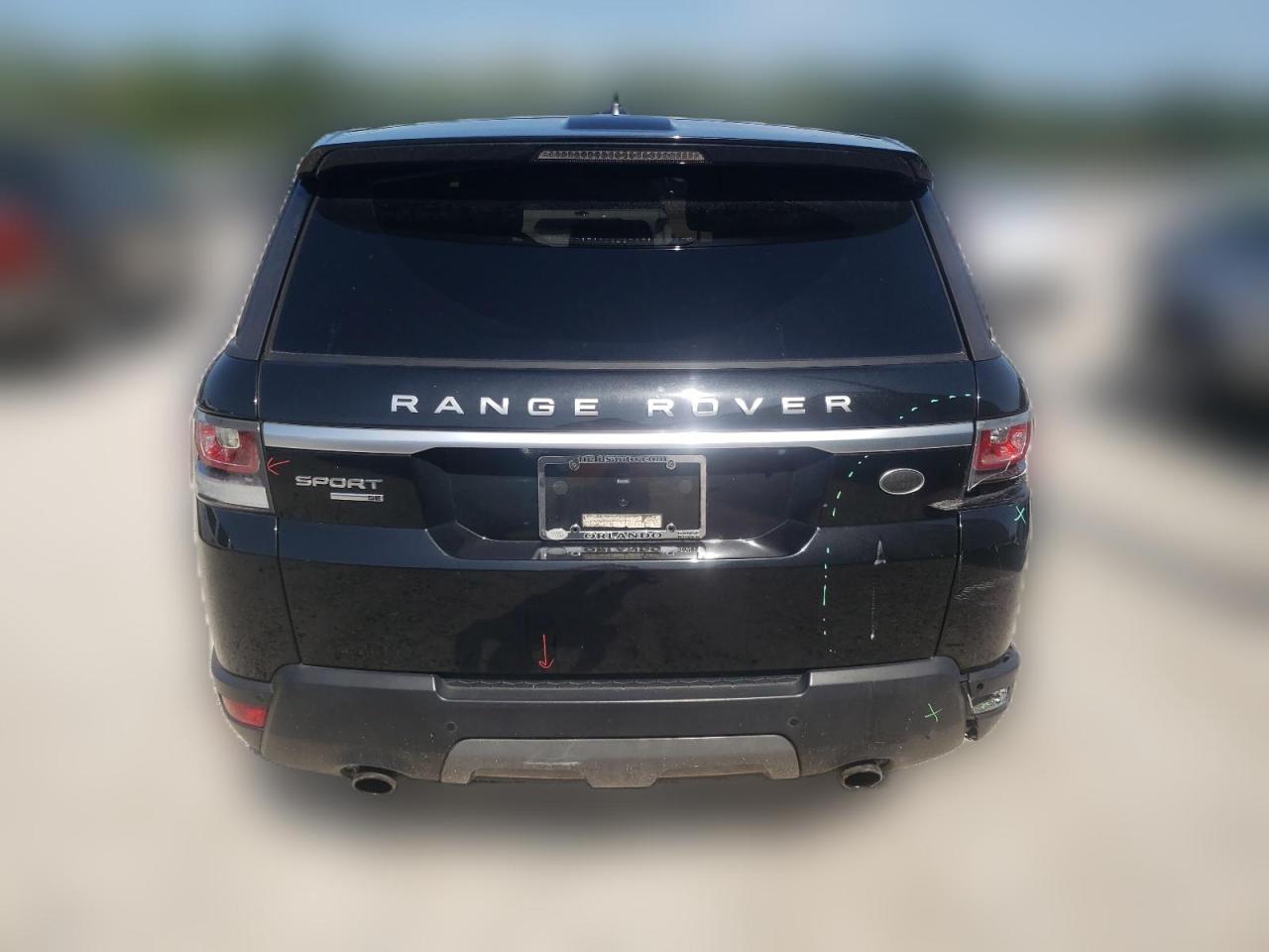 2016 Land Rover Range Rover Sport Se VIN: SALWG2PF8GA116958 Lot: 65192714