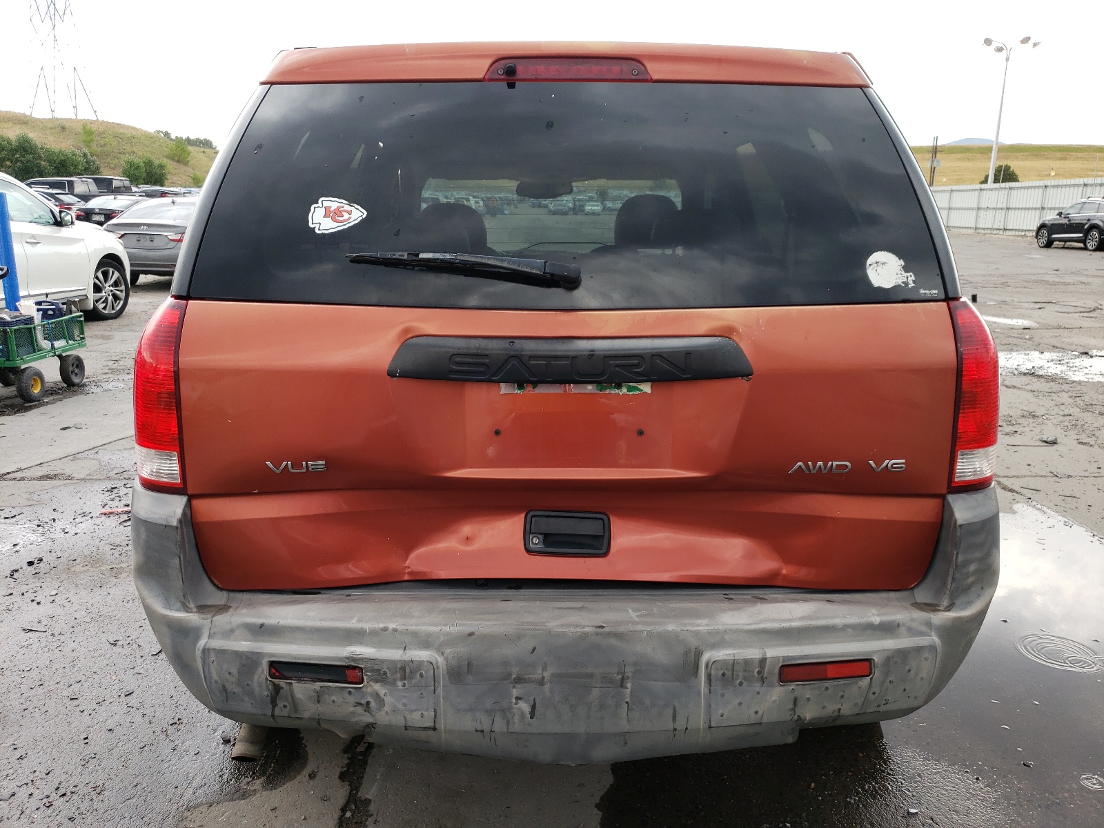 5GZCZ63B13S801580 2003 Saturn Vue