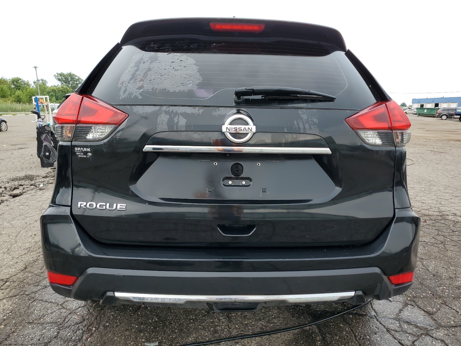 2017 Nissan Rogue S vin: JN8AT2MT2HW154735