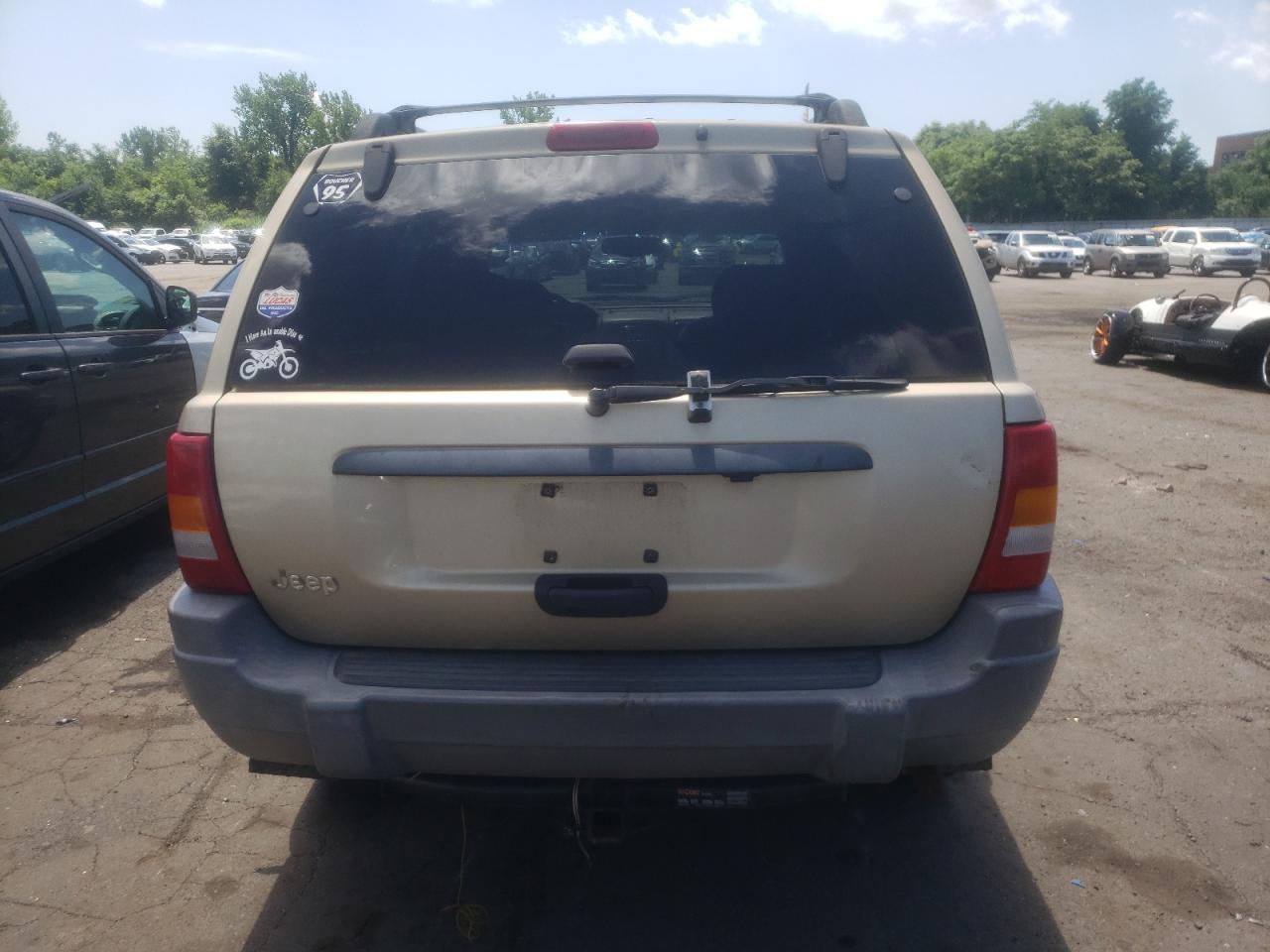 2000 Jeep Grand Cherokee Laredo VIN: 1J4GW48S4YC287681 Lot: 62433034