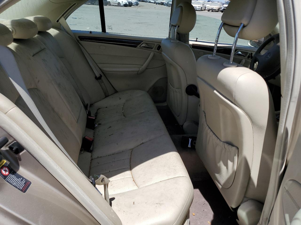 2005 Mercedes-Benz C 320 VIN: WDBRF64J65F558157 Lot: 50850254