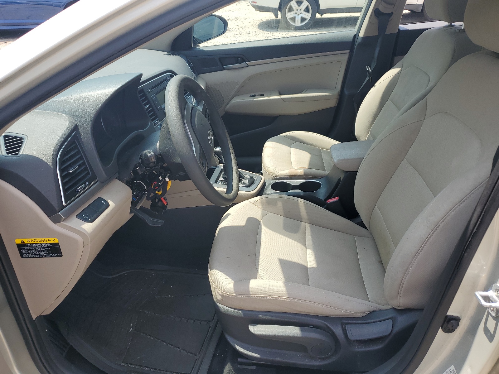 5NPD74LF7HH136418 2017 Hyundai Elantra Se