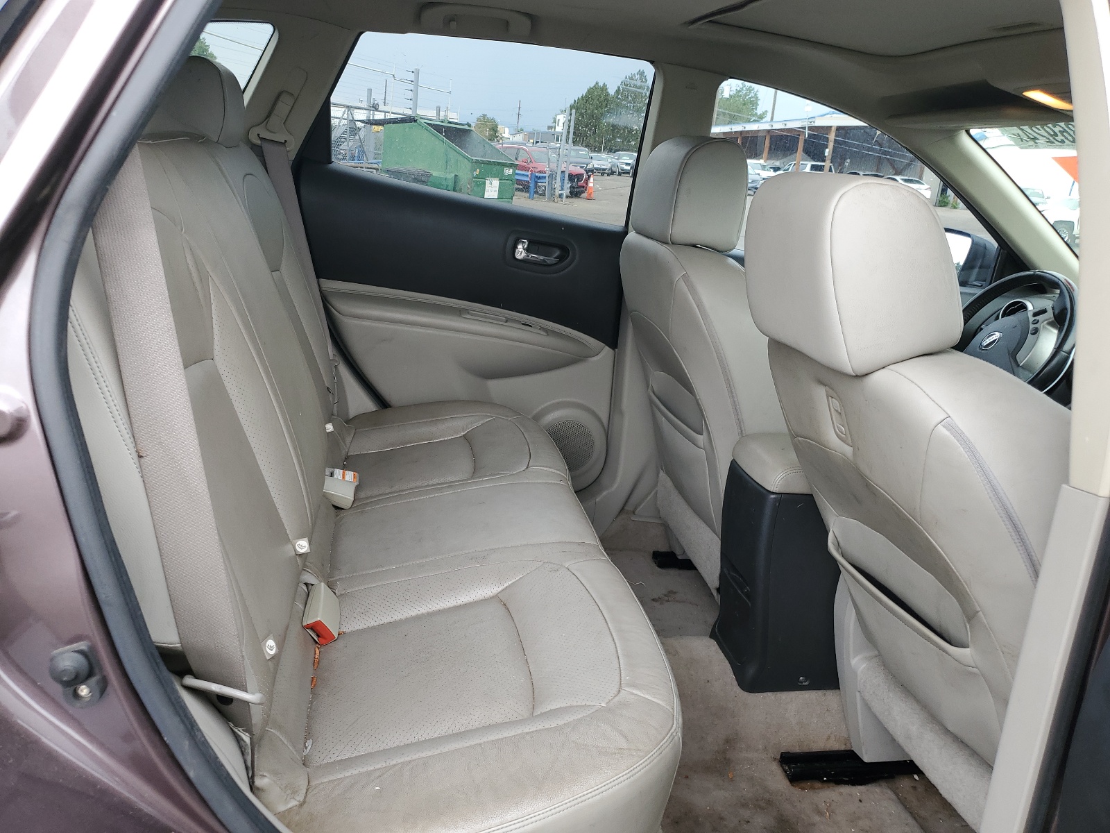 JN8AS58V78W132584 2008 Nissan Rogue S