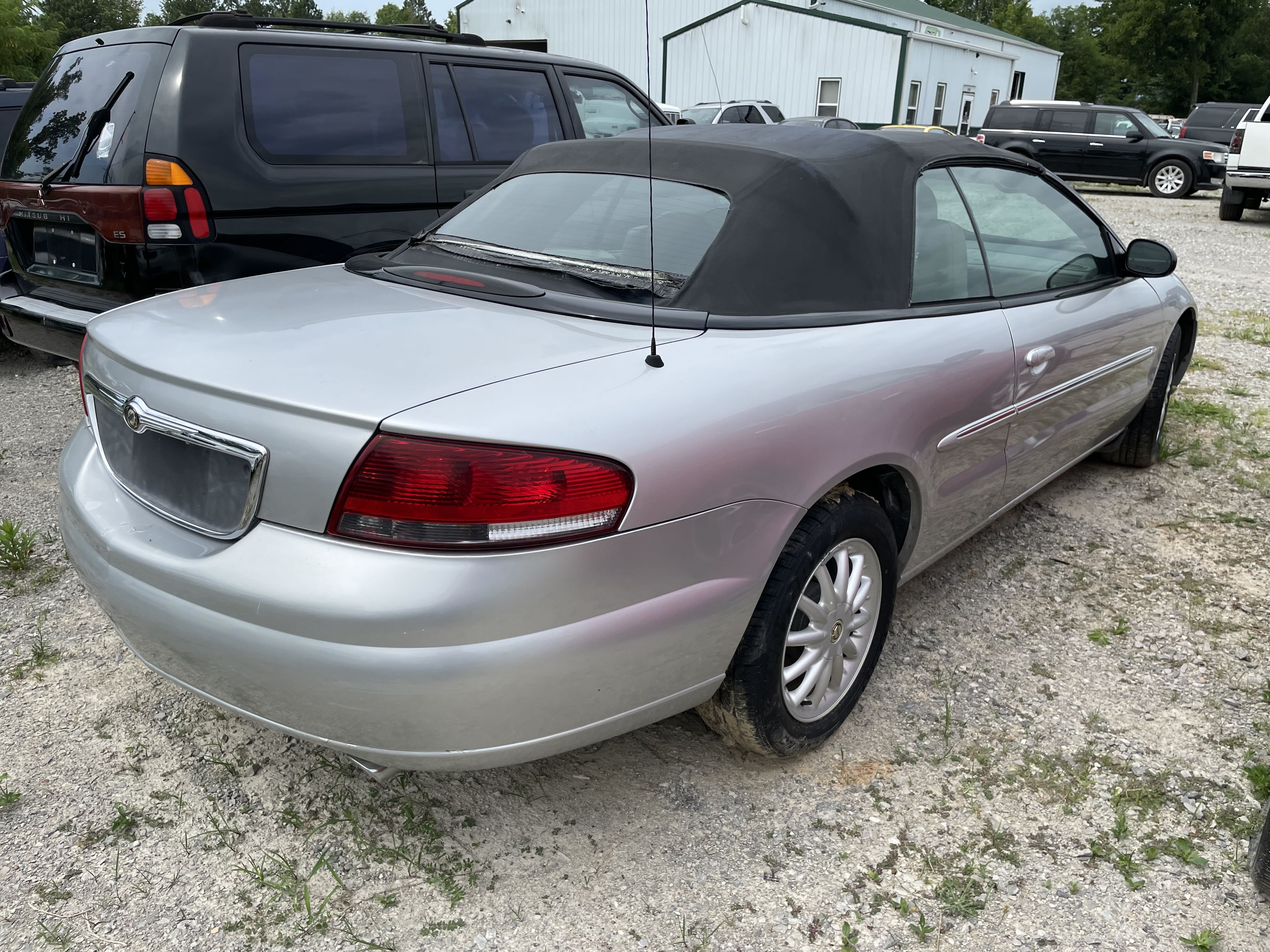 1C3EL55U31N635311 2001 Chrysler Sebring Lxi