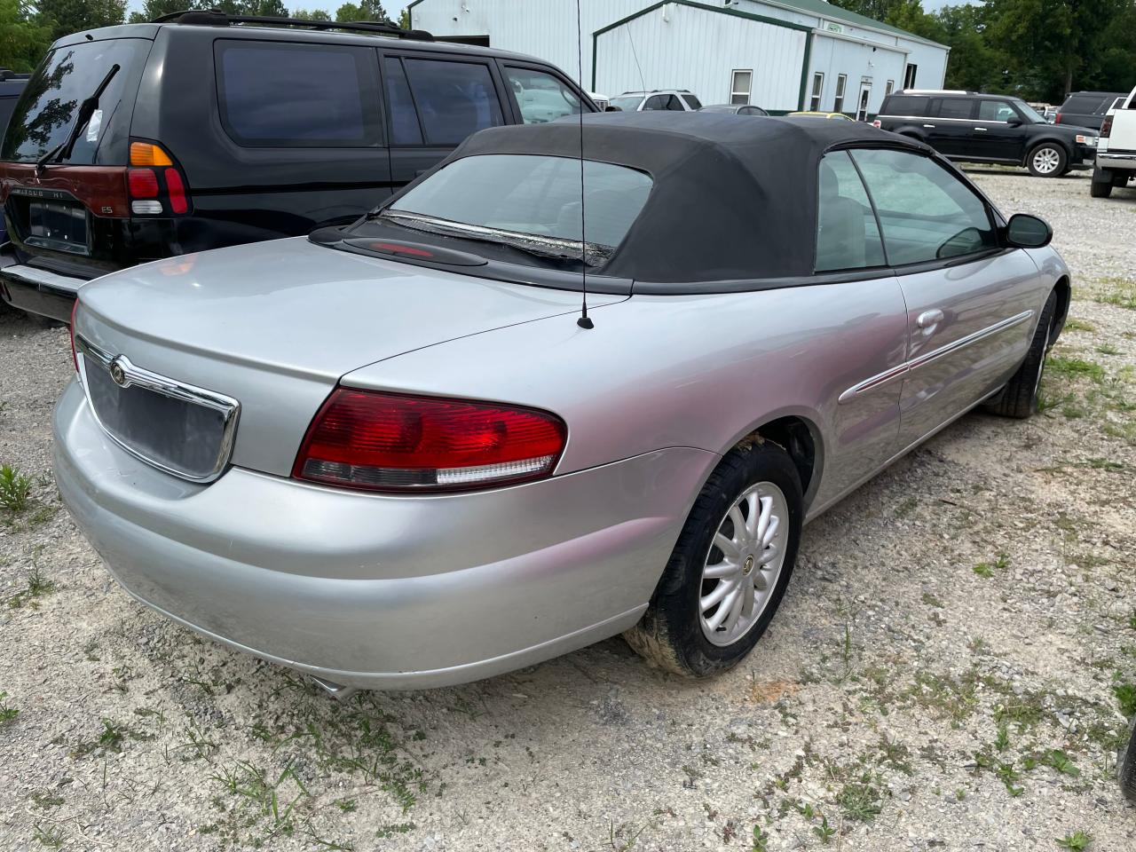 2001 Chrysler Sebring Lxi VIN: 1C3EL55U31N635311 Lot: 63905814