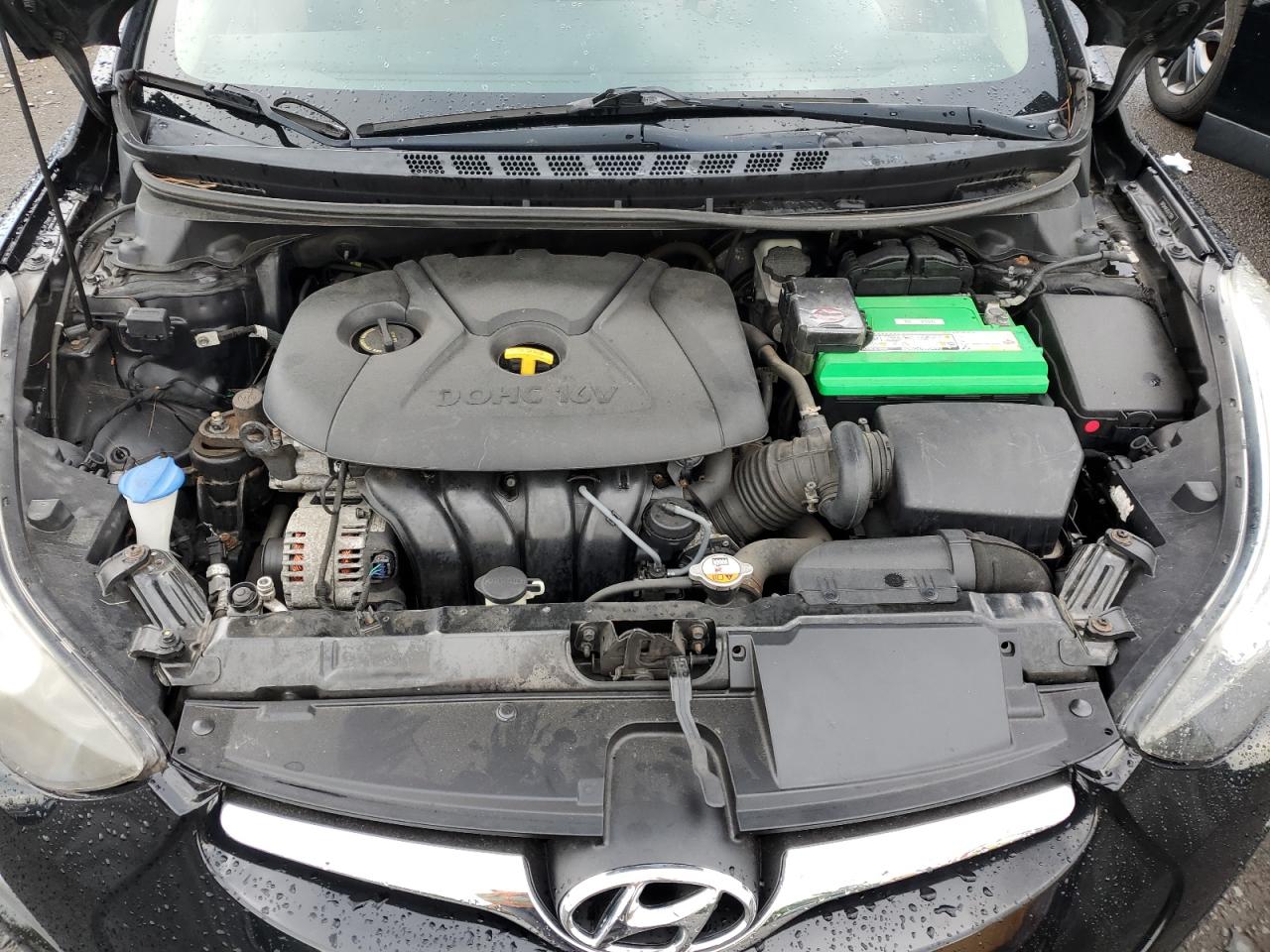 2016 Hyundai Elantra Se VIN: 5NPDH4AEXGH772661 Lot: 61495954