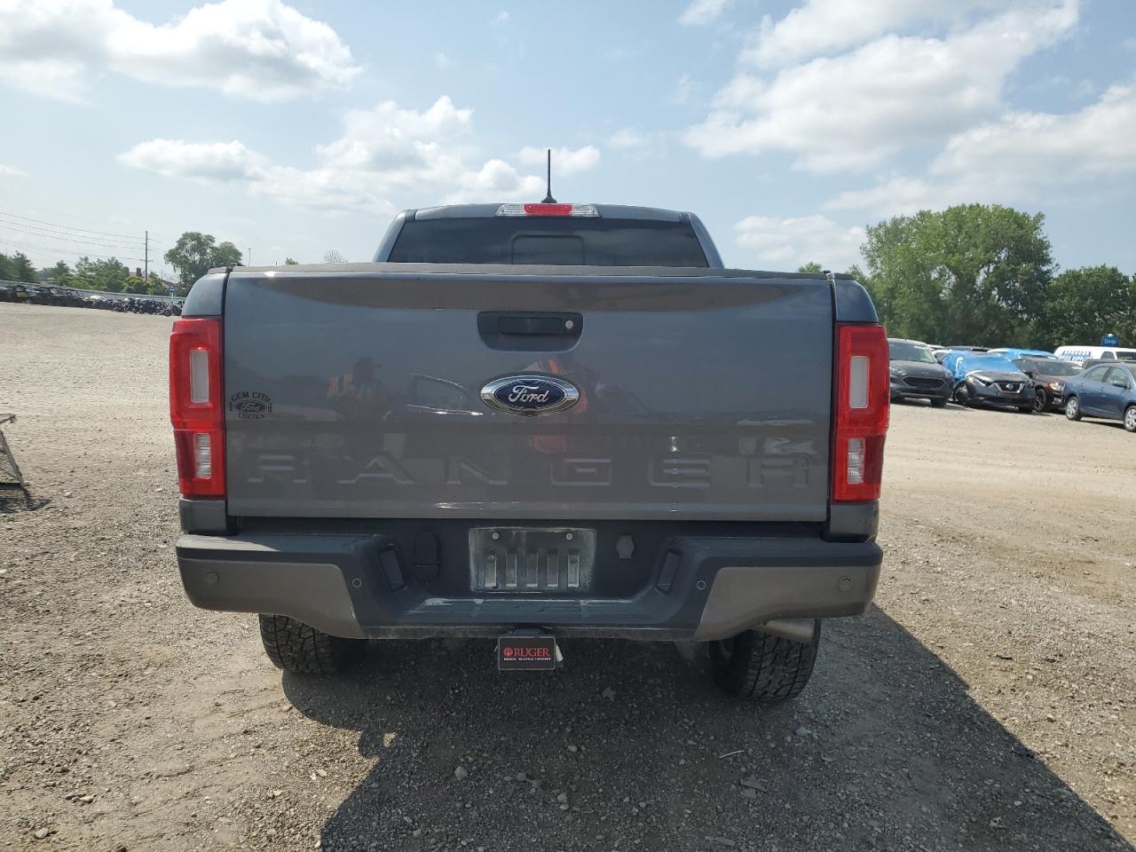 2021 Ford Ranger Xl VIN: 1FTER4FH3MLD93089 Lot: 62297904