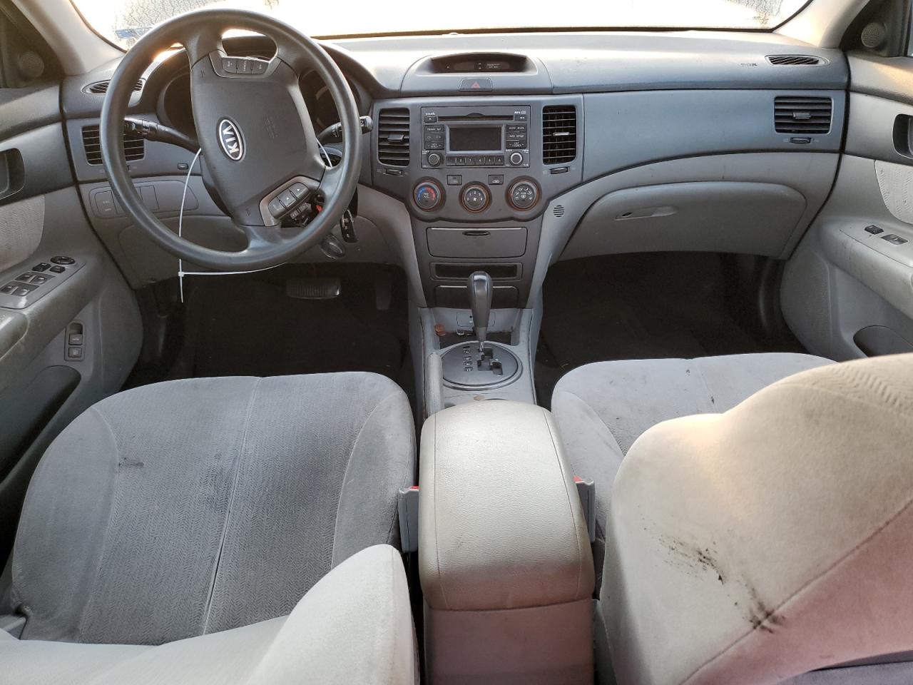 2009 Kia Optima Lx VIN: KNAGE228195355674 Lot: 64219944