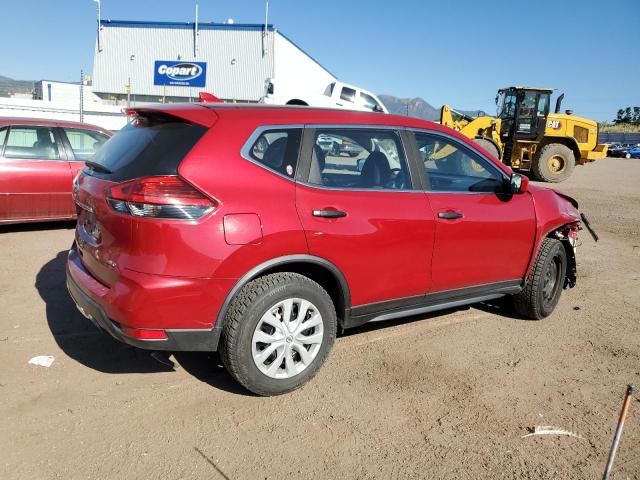  NISSAN ROGUE 2017 Red