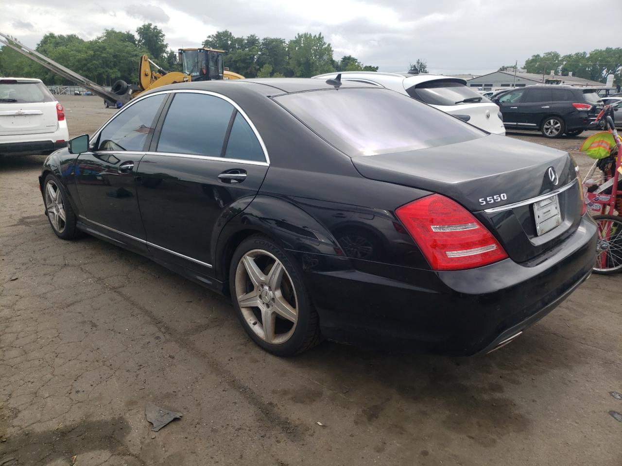2011 Mercedes-Benz S 550 4Matic VIN: WDDNG8GB7BA381601 Lot: 62483994