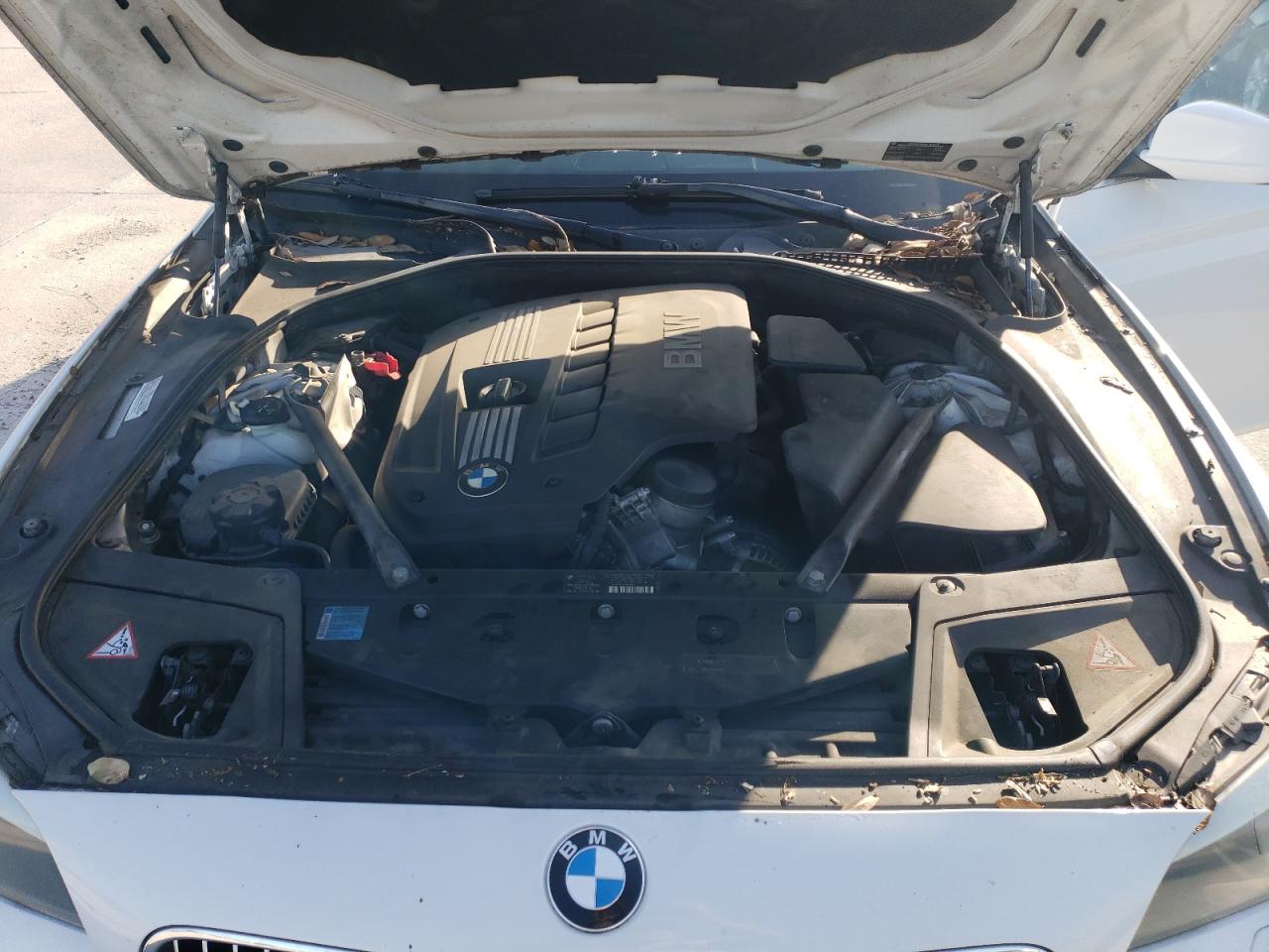 2011 BMW 528 I VIN: WBAFR1C54BC738136 Lot: 64774594