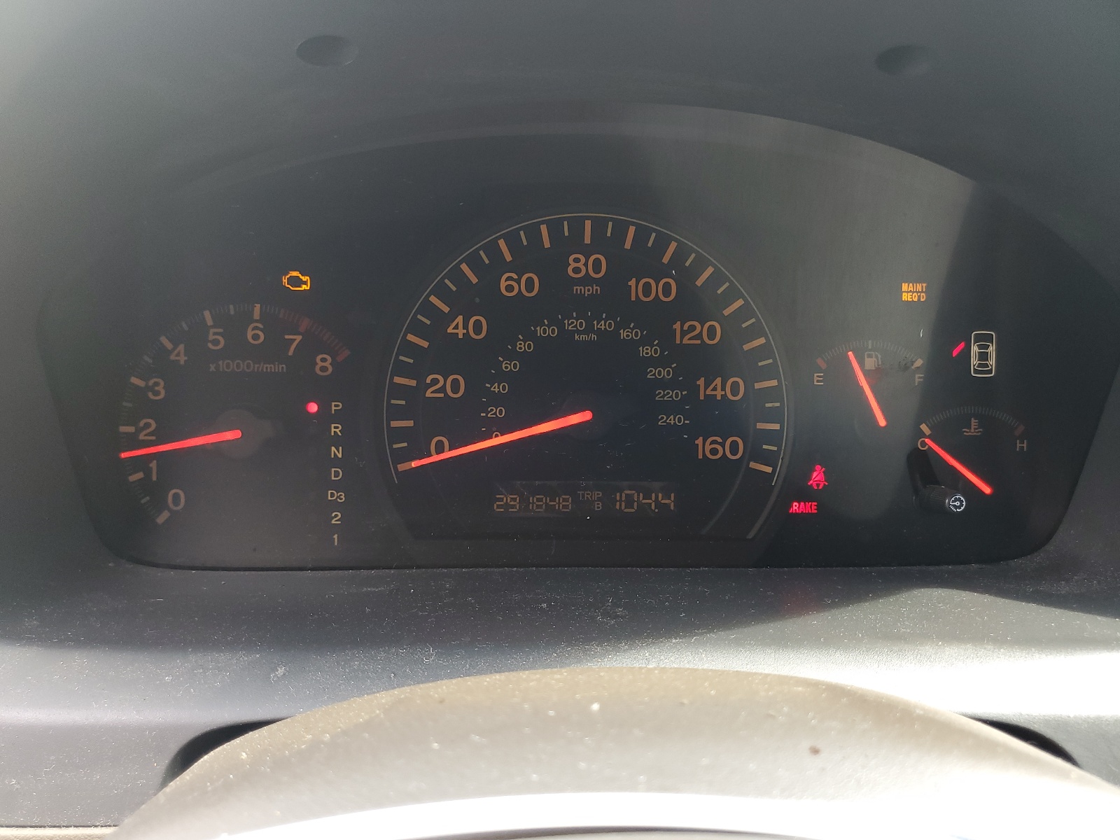 1HGCM56394A103595 2004 Honda Accord Lx