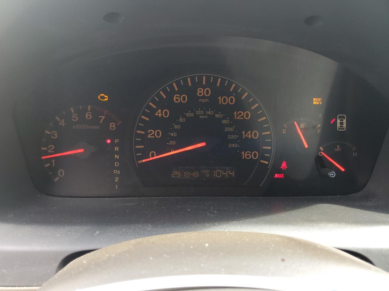 2004 Honda Accord Lx VIN: 1HGCM56394A103595 Lot: 65357094