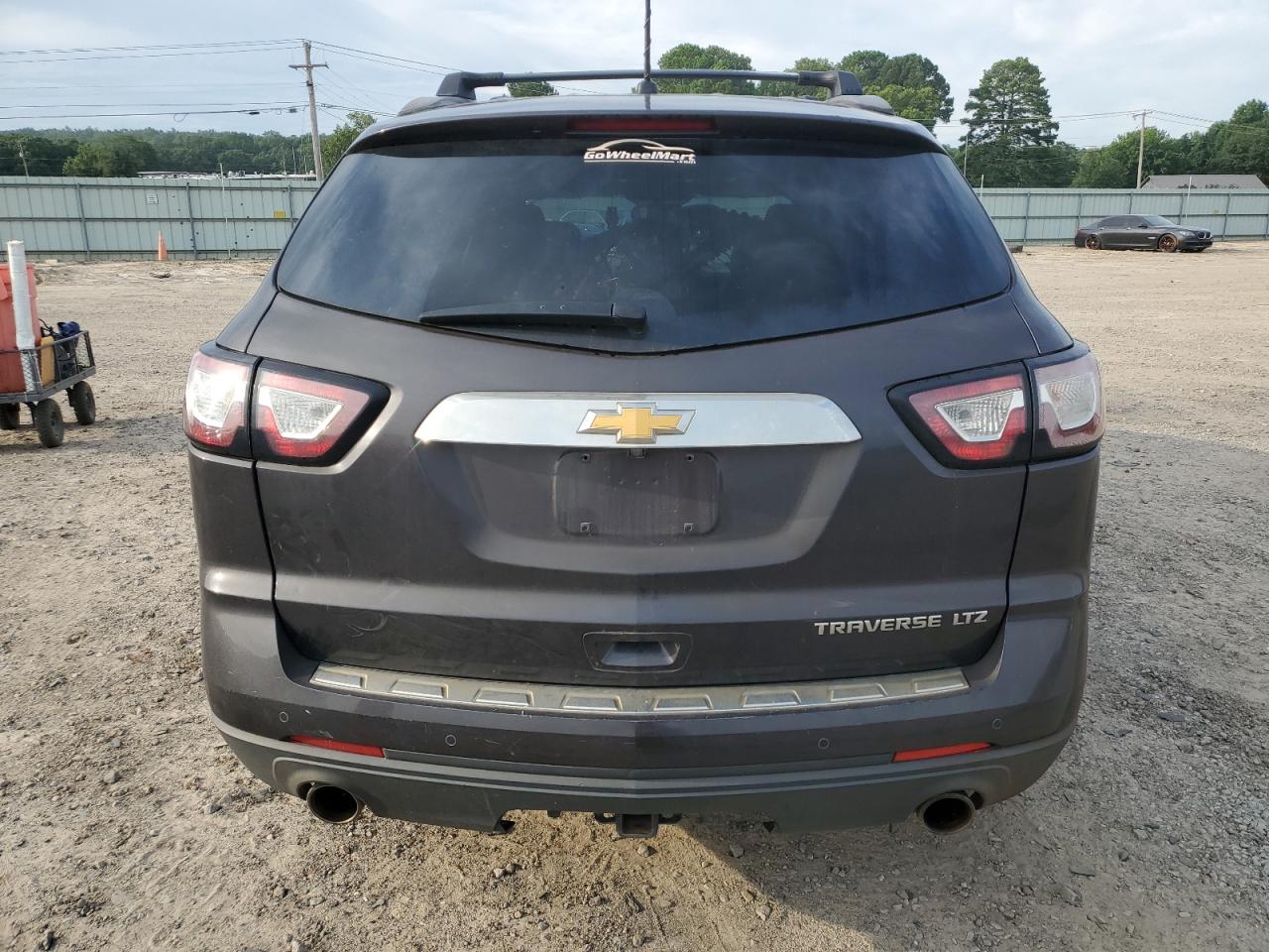 2013 Chevrolet Traverse Ltz VIN: 1GNKRLKDXDJ161236 Lot: 63898654