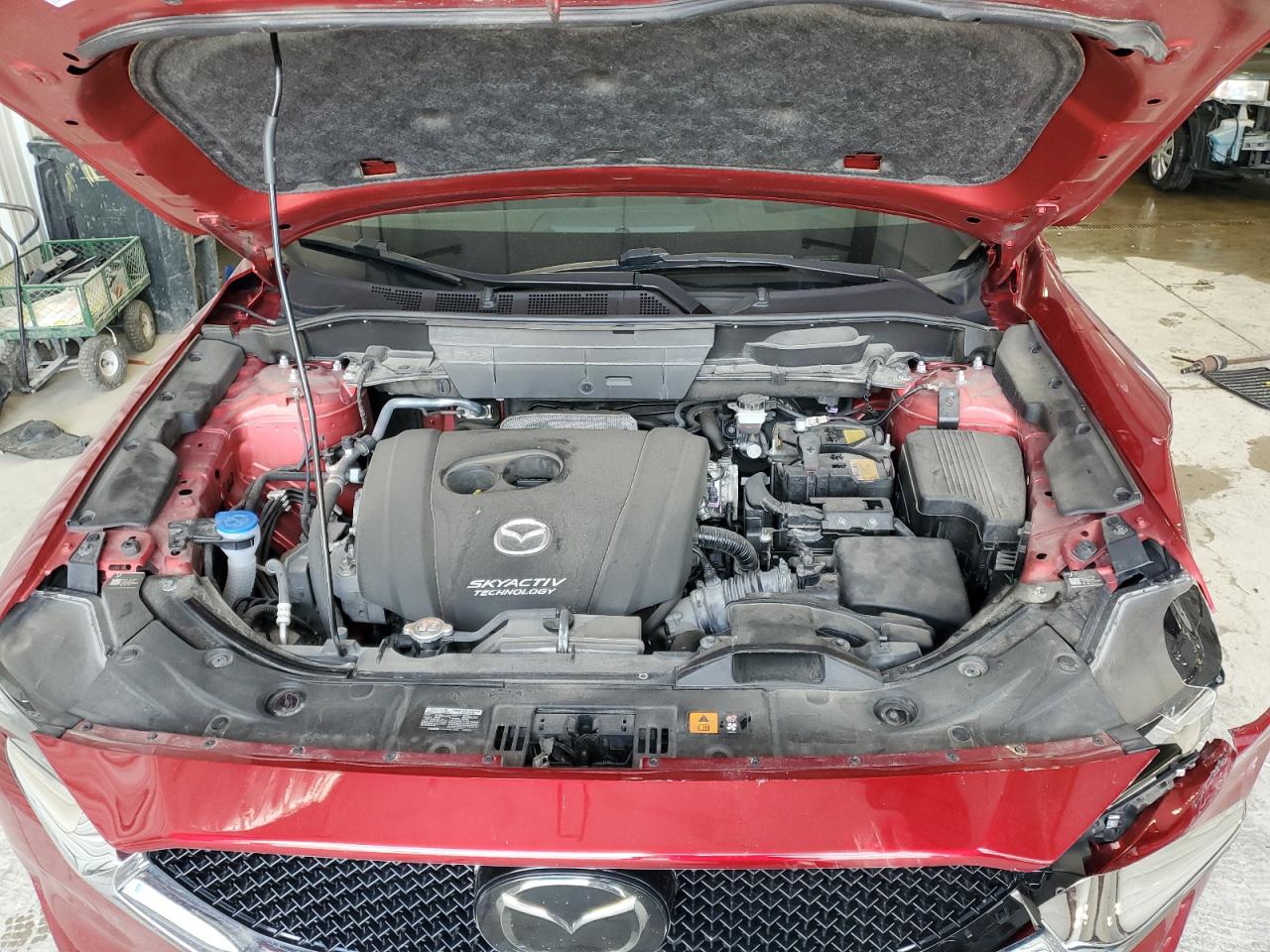 2018 Mazda Cx-5 Grand Touring VIN: JM3KFBDM4J0428498 Lot: 63180984