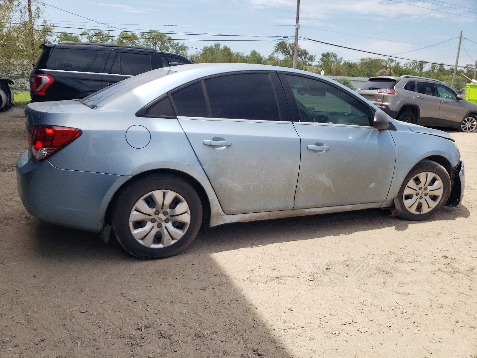 2012 Chevrolet Cruze Ls vin: 1G1PC5SH7C7328350